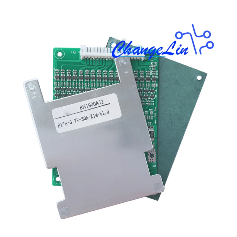 17 S 64 V 30A 25A литиевая аккумуляторная батарея 18650 BMS PCM Li Ion Lipo Защитная плата зарядка