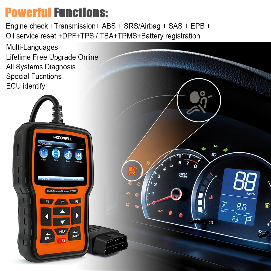 Obd2 сканер мерседес