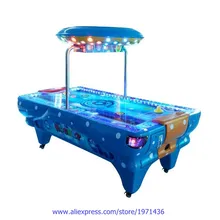 Парк развлечений Крытый игровая площадка устройство монета управляемая аркадная игра машина космический воздушный хоккейный стол