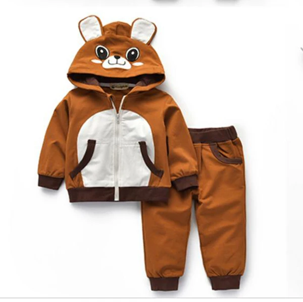 Boys Tracksuit Brand New Born Baby Girl Winter Fall Clothes Set My First Christmas Cute Boy Outfit Birthday 2018 | Детская одежда и