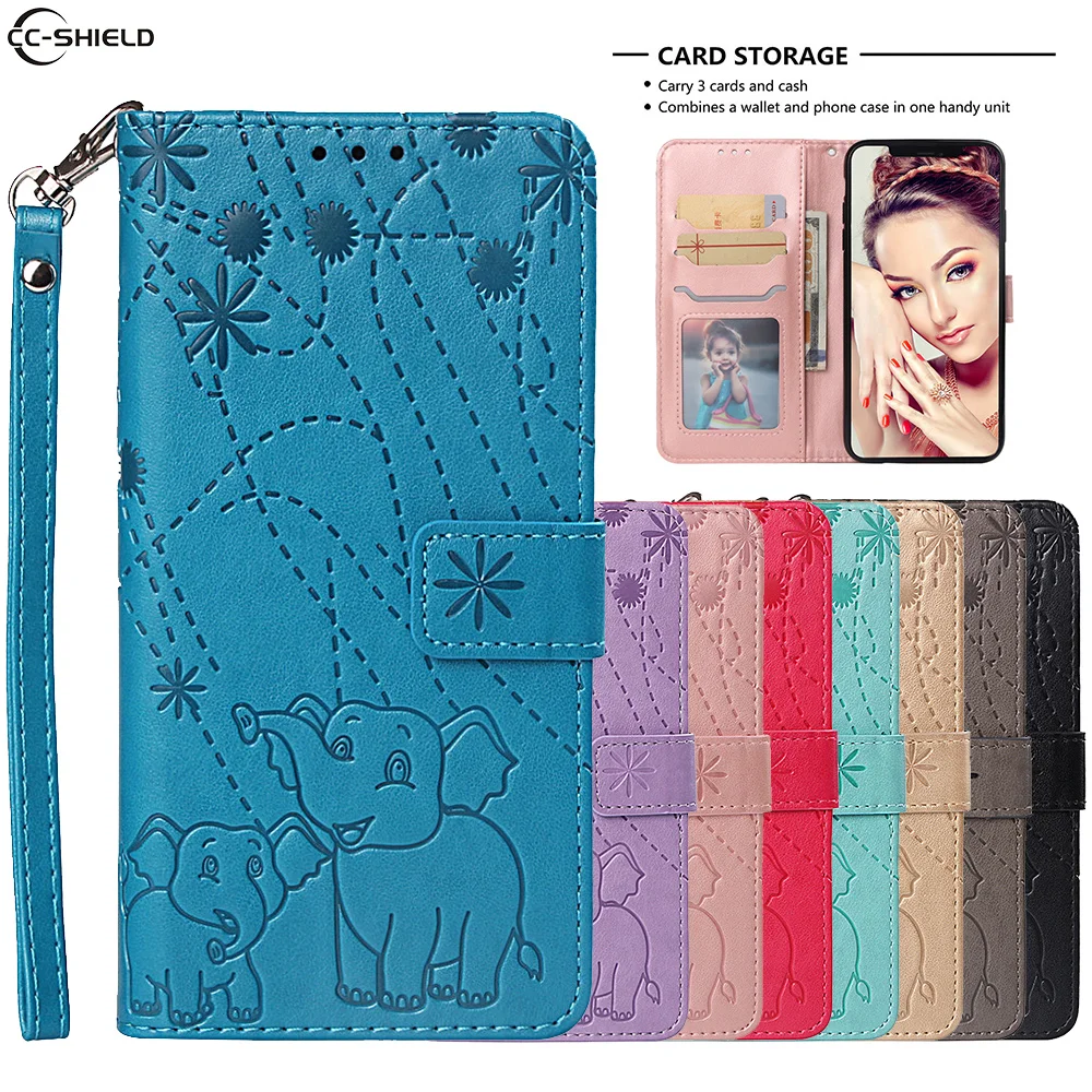 

Flip Case for Apple iPhone X XS A1865 A2100 Phone Leather Cover for Apple iPhone XR XS Max A2105 A2101 A2104 Capa Elephant Bag