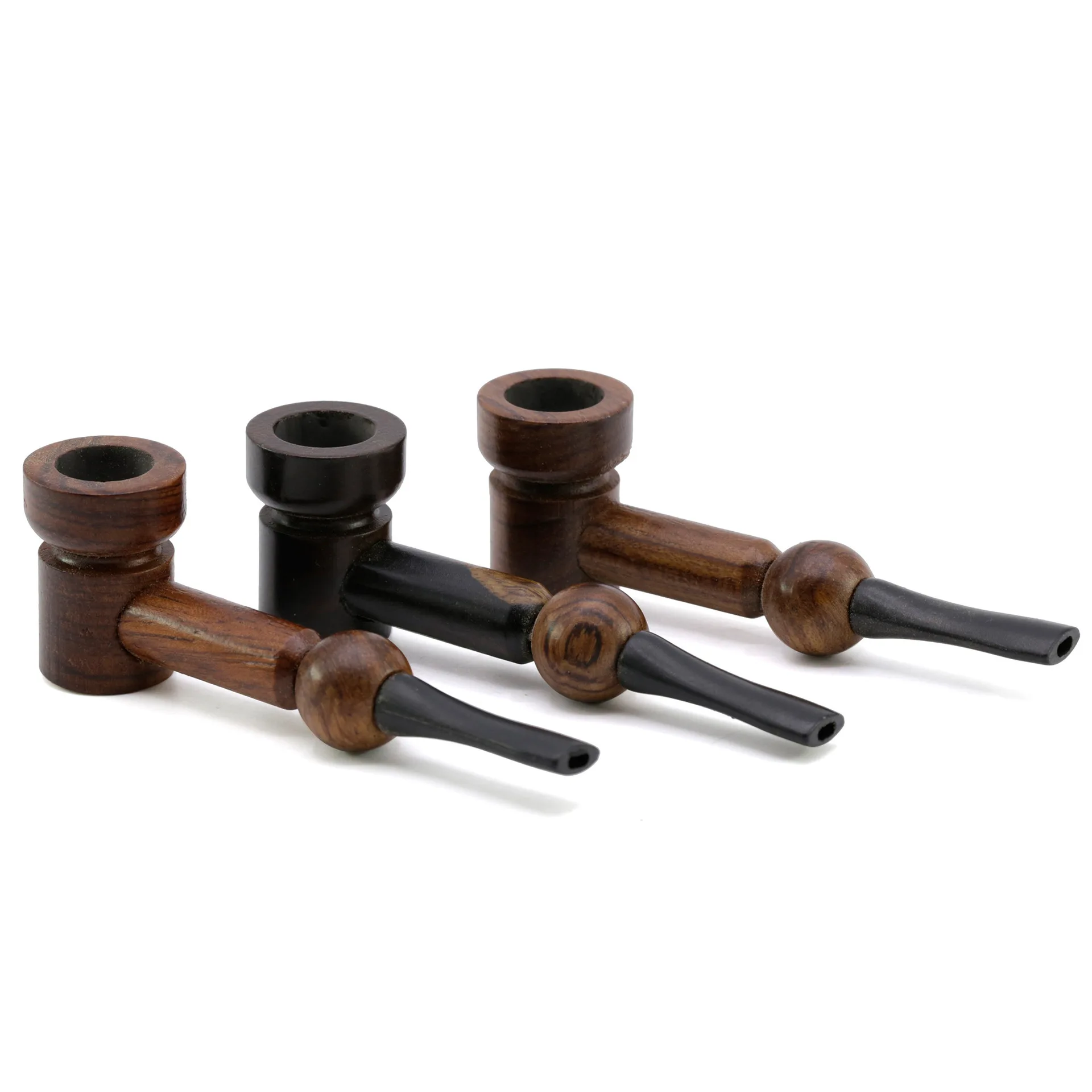90 мм прямая деревянная трубы, металлические трубы, зажигалки и принадлежности для курения, курительные трубки и аксессуары