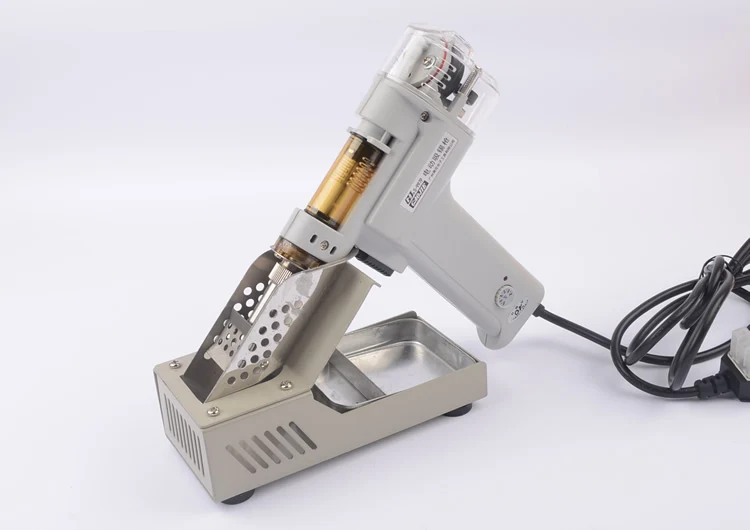 

1pcs 110/220V 100W S-998P Electric Vacuum Double-Pump Solder Sucker Desoldering Gun Soldering Iron