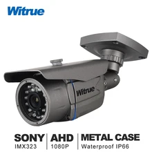 Witrue Mini Surveillance Camera Sony IMX323 AHD Camera1080P 20M Night Vision CCTV Camera IR Outdoor Waterproof Security Camera