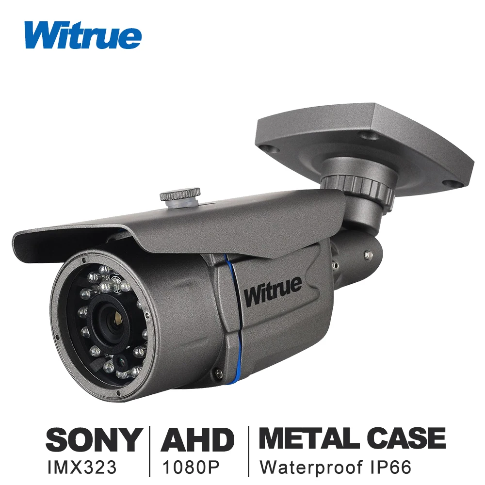 Witrue Sony IMX323 AHD Camera 1080P Video Surveillance Camera 20M Night Vision CCTV Camera Outdoor Waterproof Security Camera camera : image Witrue Sony IMX323 AHD Camera 1080P Video Surveillance Camera 20M Night Vision CCTV Camera Outdoor Waterproof Security Camera camera