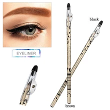 1 шт., Женская подводка для глаз, подводка для глаз, быстрый водонепроницаемый макияж, подводка для глаз, карандаш для глаз