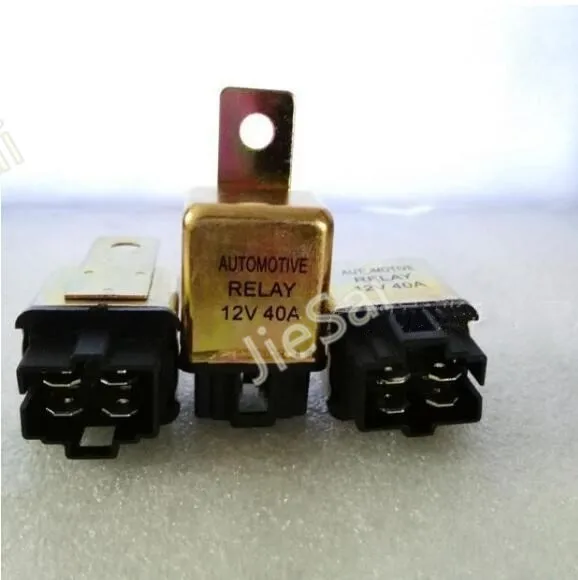 high quality metal shell 40A 12V automobile relay auto relay with for