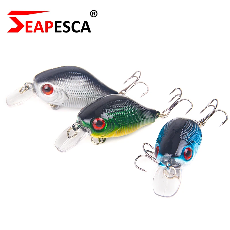 SEAPESCA кривошипная приманка рыболовная 55 мм 9 г Искусственные воблеры клюквы
