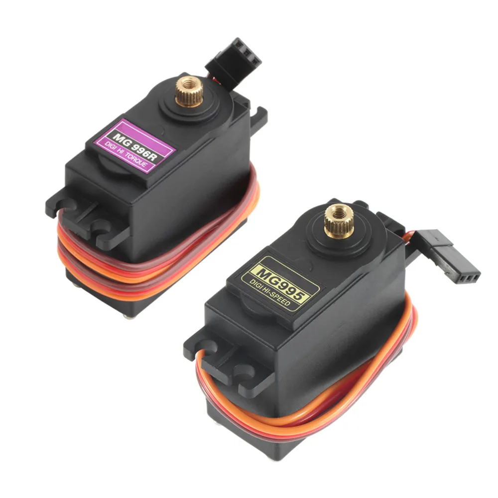 Сервоприводы Digital MG995 MG996 13 кг 15 сервопривод для автомобиля Futaba JR модель RC вертолет
