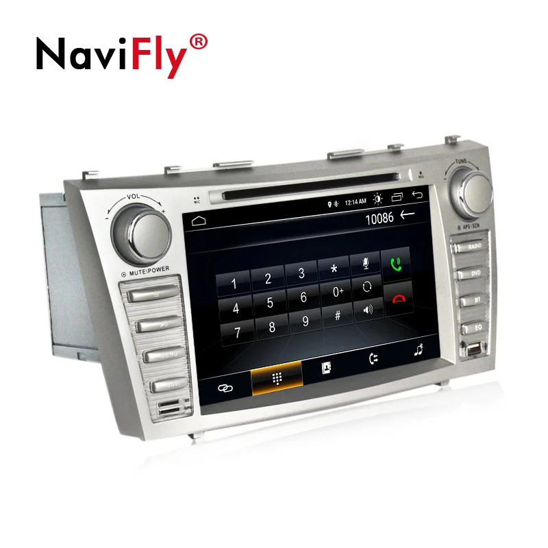 Perfect Wholesale!android 8.1 car GPS dvd player for Toyota camry 2007-2011 with wifi bluetooth Audio Radio Stereo Head Unit 5