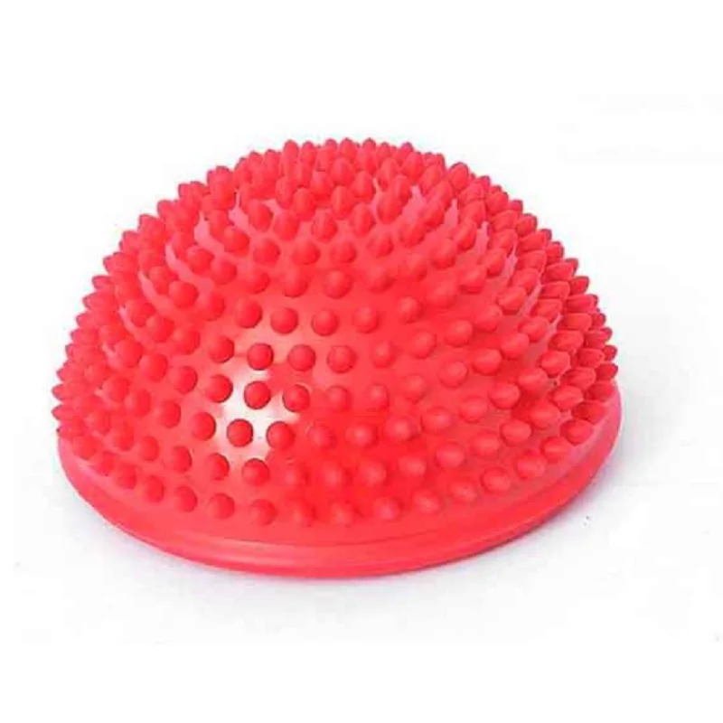 Yoga Half Ball Physical Fitness Appliance Exercise balance Ball point massage stepping stones bosu balance pods GYM YoGa Pilates