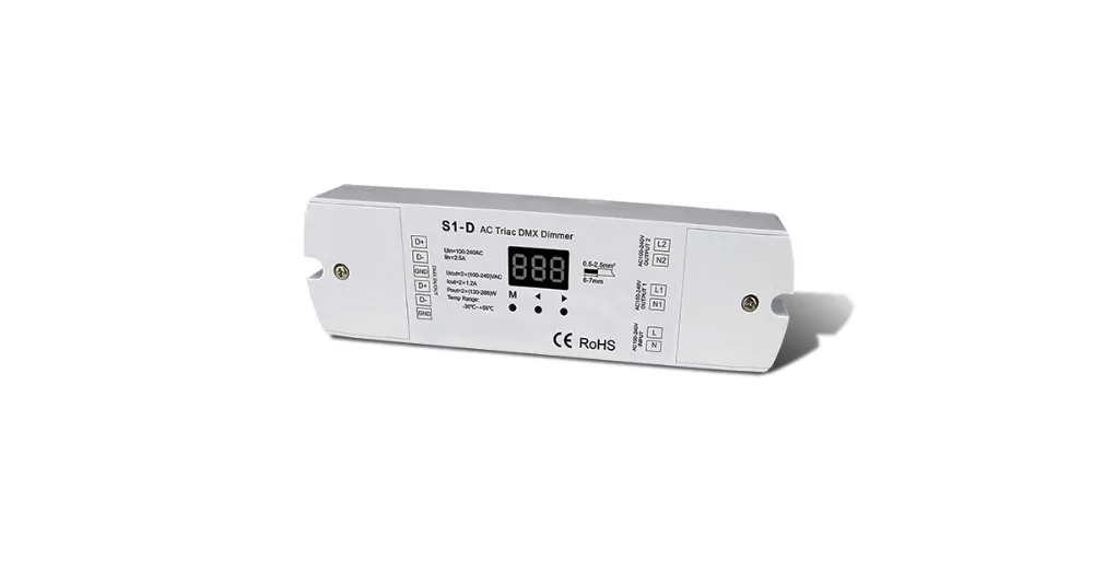 24CH 24 канала легко dmx512 DMX декодер, светодиодный диммер контроллер, DC5V-24V, Макс 3A, 8 групп RGB контроллер, гладить чехол для светодиодный полосы
