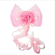 Marious бренд Новое поступление 100 шт. ткань органза стул створки свадьба Председатель Лук вечерние для продажи