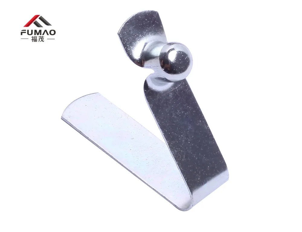 de cabeça dupla clipe para travamento de pino de tubo #49