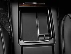 TLXC для Tesla модель S Facelift 2017 2018 автомобилей подлокотник коробка центральный дополнительный лоток для хранения держатель Контейнер