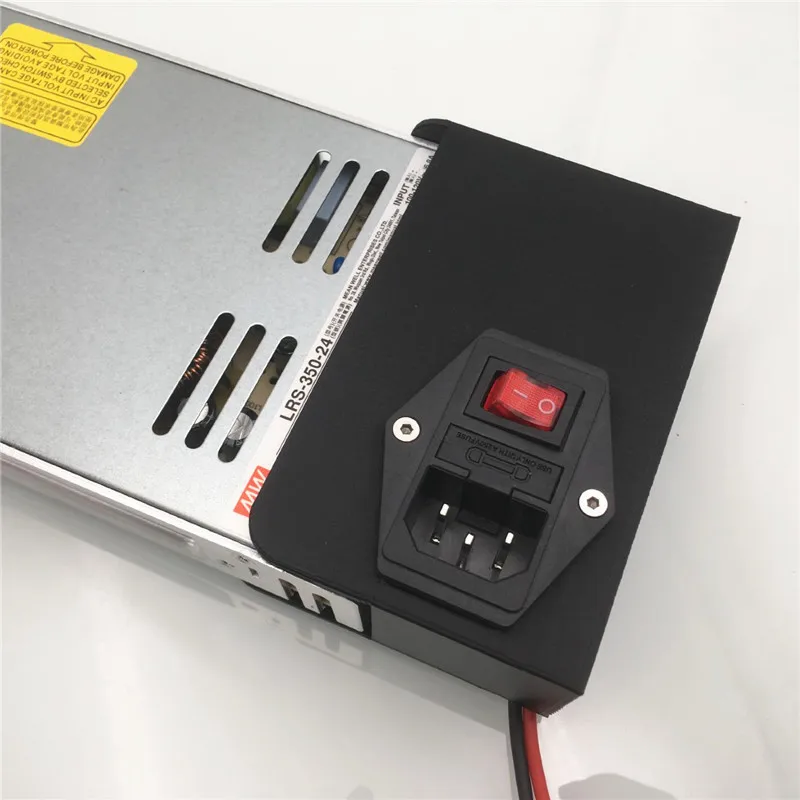Ender 3S original Meanwell LRS 350 24 источник питания для 3D принтера Creality 3|Детали и аксессуары