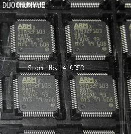 

10PCS/LOT STM32F103R8T6 LQFP64 MODULE new in stock Free Shipping