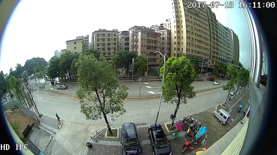 mini ip camera fisheye H21B-F 8-2
