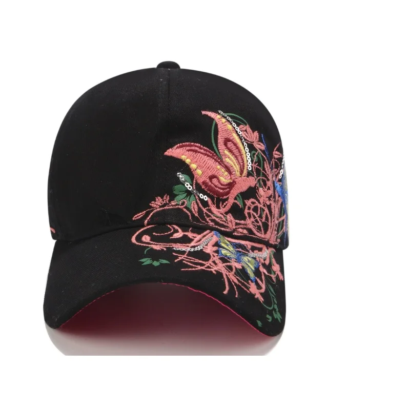 

Hot Spring Cotton Cap Baseball Cap Snapback Hat Summer Cap Hip Hop Fitted Cap Hats Men Women newsboy Multicolor baret Hat