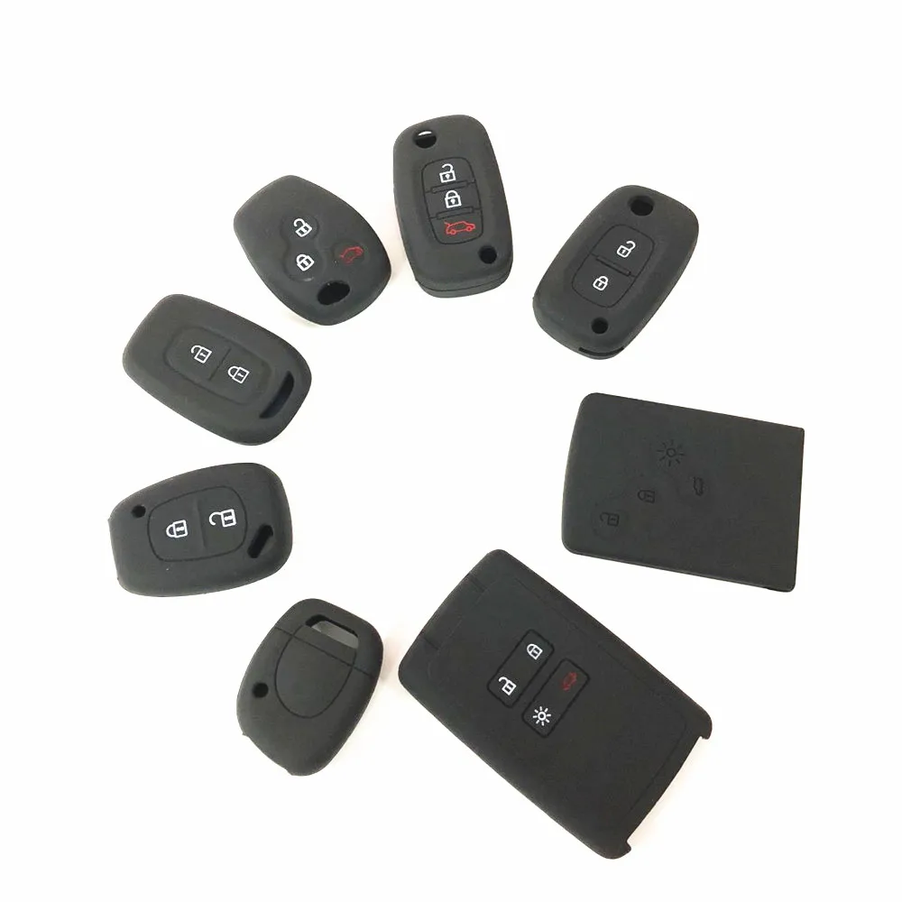 kwmobile Key Cover Compatible with Renault Moon and Mountains