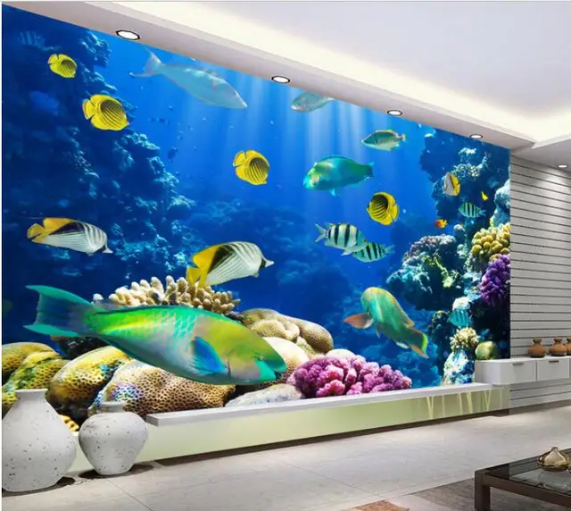 muurstickers kinderkamer oceaan 3d behang custom muurschildering non woven muurstickers muurstickers kinderkamer oceaan 3d behang custom muurschildering non woven muurstickers