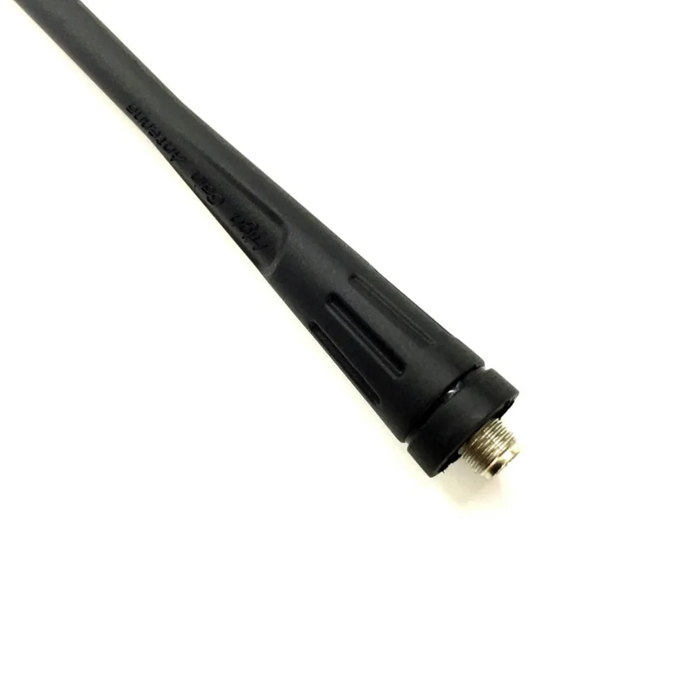 Черная Φ (Женская) UHF/400 470 МГц 11 см антенна для H777 777S 888S радио черная|sma-f female antenna|antenna