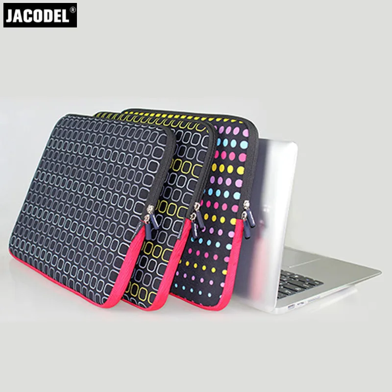 Jacodel Fashion Laptop Liner Sleeve 11 12 13 14 Inch Handbags Computer Bag Case for Macbook Pro air Xiaomi | Компьютеры и офис