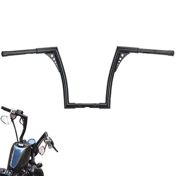 

1-1/4" Fat 14" Rise Ape Hangers Handlebar For Sportster XL 883 1200 FXST Black For All FLST FXST Sportster XL