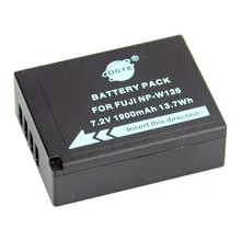 DSTE NP-W126 np-w126 NP-W126S np-w126s Camera Battery for Fuji HS50 HS35 HS33 HS30EXR XA1 XE1 X-Pro1 XM1 X-T10