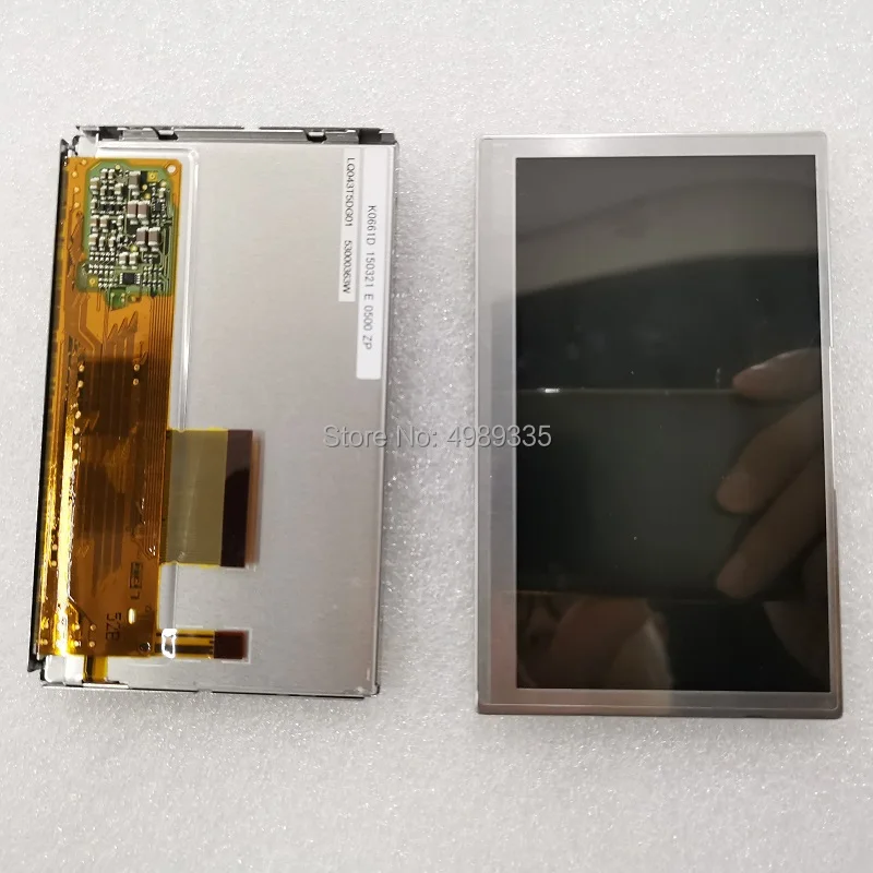 Lq043t5dg01 4.3 ġ ڵ  ÷ г 귣 ο  lcd ȭ 400x240