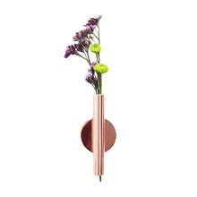 HOT-Nordic Postmodern Wall Vase Ikebana Dried Flower Bouquet Wall Sticker Flowerpot Creative Home Decor