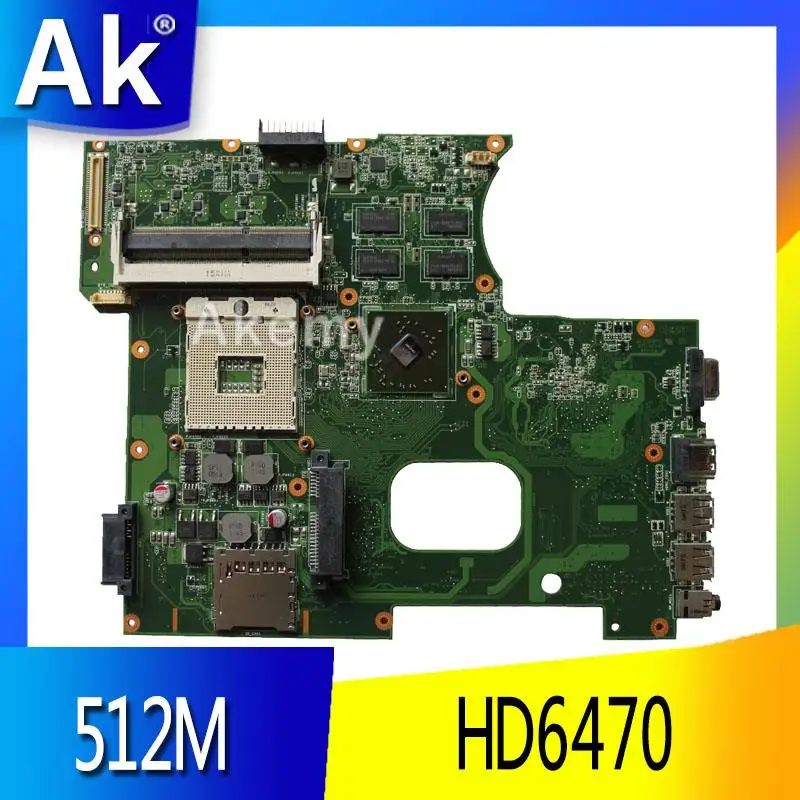 AK K42JZ материнская плата для ноутбука DDR3 For Asus A40J K42JB K42JY X42J K42JE 100% протестирована