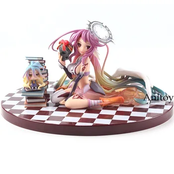 

No Game No Life Action Figures Jibril 1/7 Scale PVC Collectible Model Toy