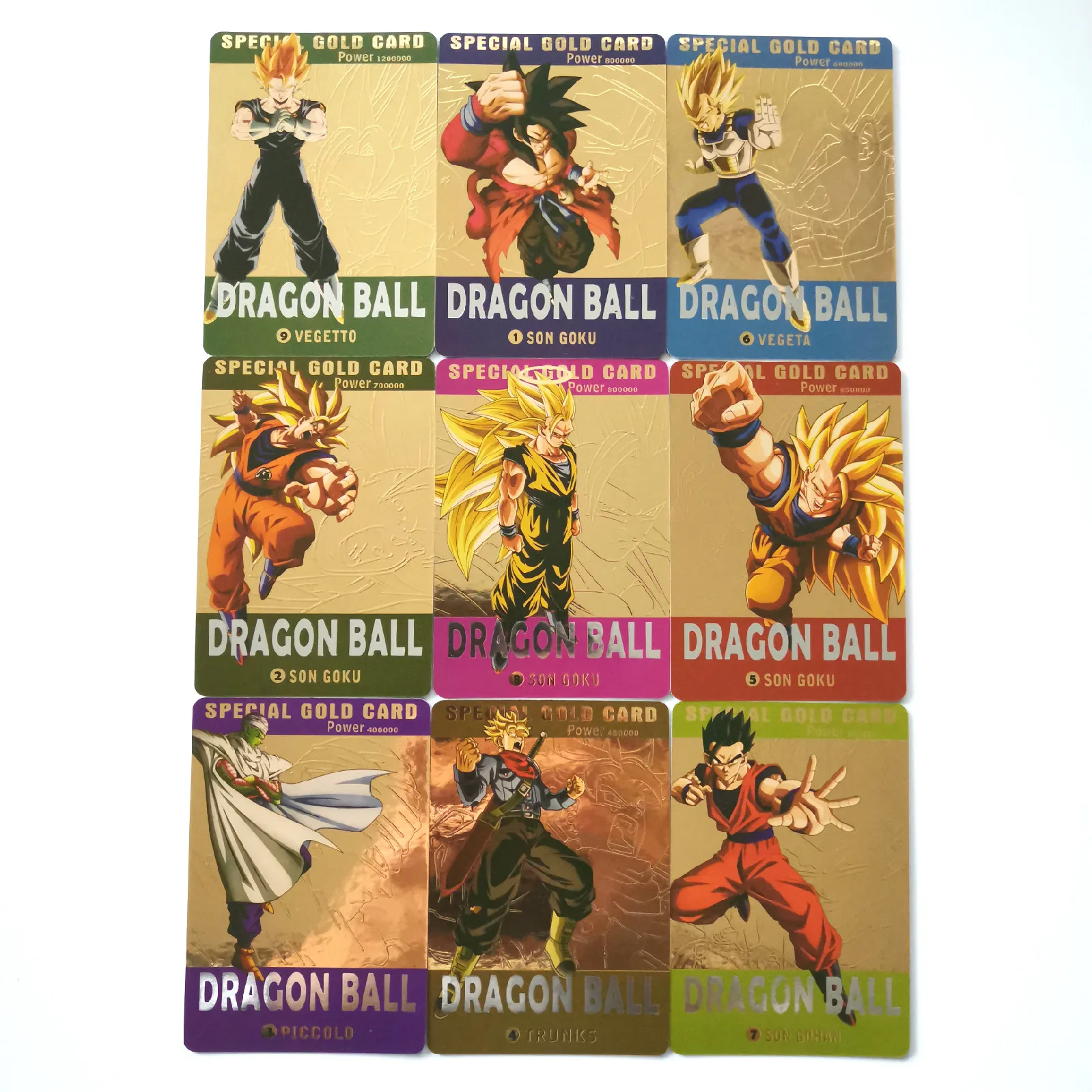 32 шт. супер Dragon Ball-Z только 20 комплектов героев боевой карты Gogeta Ultra Instinct Goku Vegeta игровая Коллекция аниме-открытки