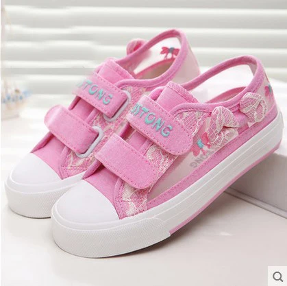 mesh canvas shoes