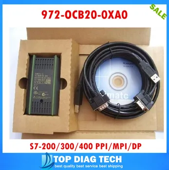

optical isolation 972-OCB20-0XA0 USB Adapter for PC, support PPI/MPI/DP communication With Communication indicator