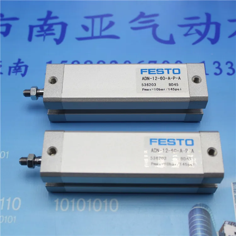 

FESTO ADN-12-60-A-P-A 536203 Compact type cylinder air cylinder pneumatic component air tools ADN series