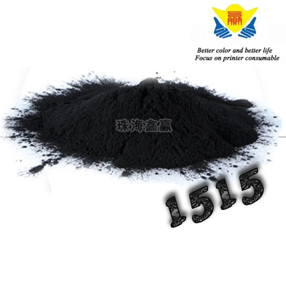 

High quality! 1kg black Developer compatible For Ricoh Aficio 1515/1515MF