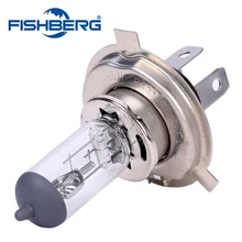 1pcs H4 Halogen Light 12V 55W Car Bulb Halogen 4300K White Fog Halogen Bulb Car Head Lamp Light 12V Car Light Lamp