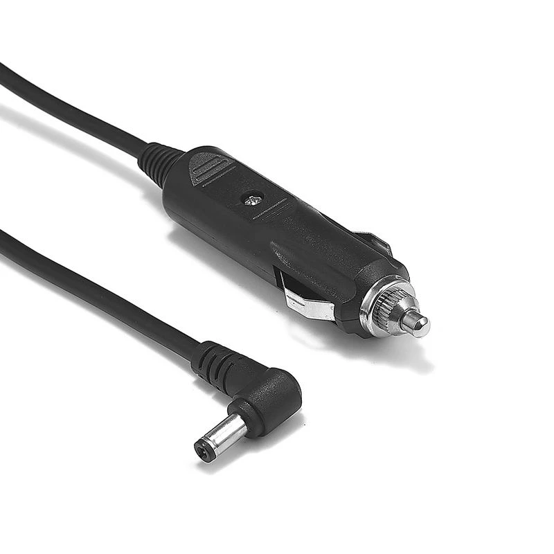 Adaptador de corriente del mechero del de 12 24V CC conector de ángulo 18 awg 1m Cable de extensión para reproductor de DVD camión Bus Cámara Van Boat|Cargadores| - AliExpress