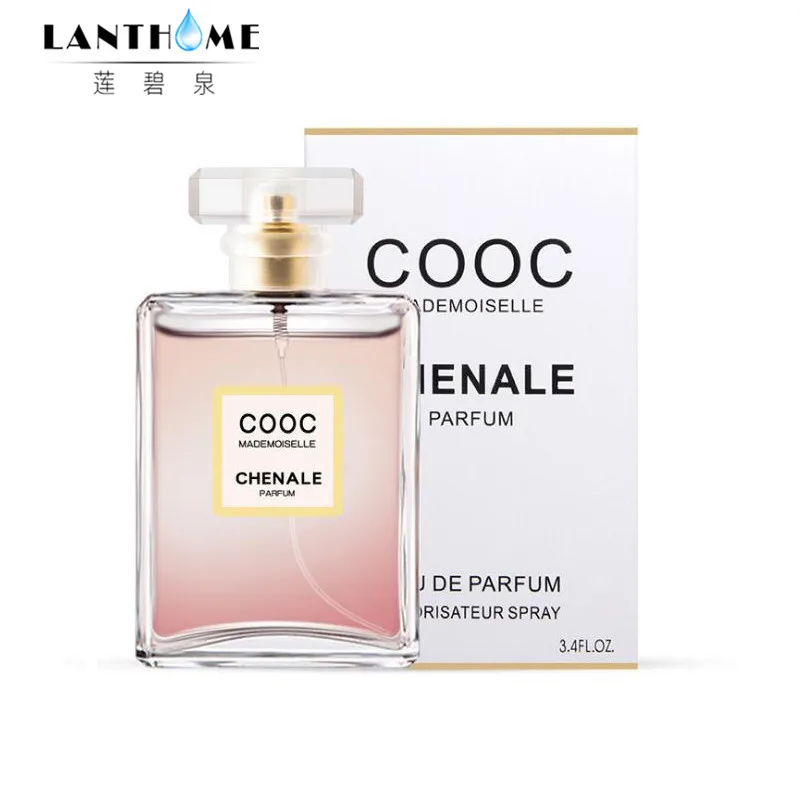 

Original Perfume Women 100ML Fragrance Long Lasting for Female Parfum Natural Femininity Lady Glass Bottle Atomizer Water