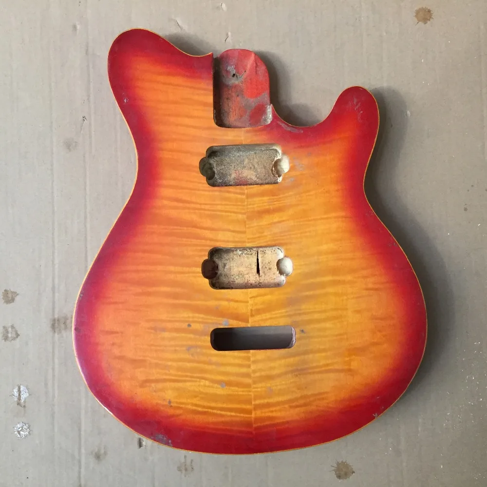 

Afanti Music Electric guitar/ DIY Electric guitar body (ADK-1015)