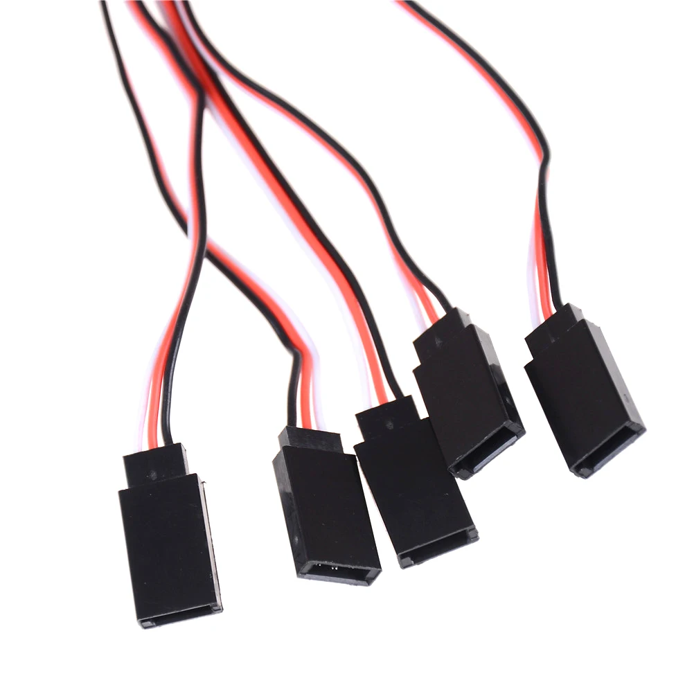5Pcs RC Car Helicopter 150mm Servo Extension Cord Cable Wire Lead JR Male YJf5 