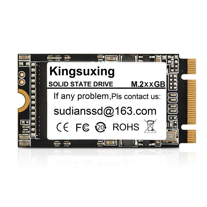 Kingsuxing M2 SSD 2242 M.2 SATA III жесткий диск NGFF 64 ГБ 120 ГБ 240 ГБ 500 ГБ 512 ГБ Внутренний твердотельный накопитель для ноутбука