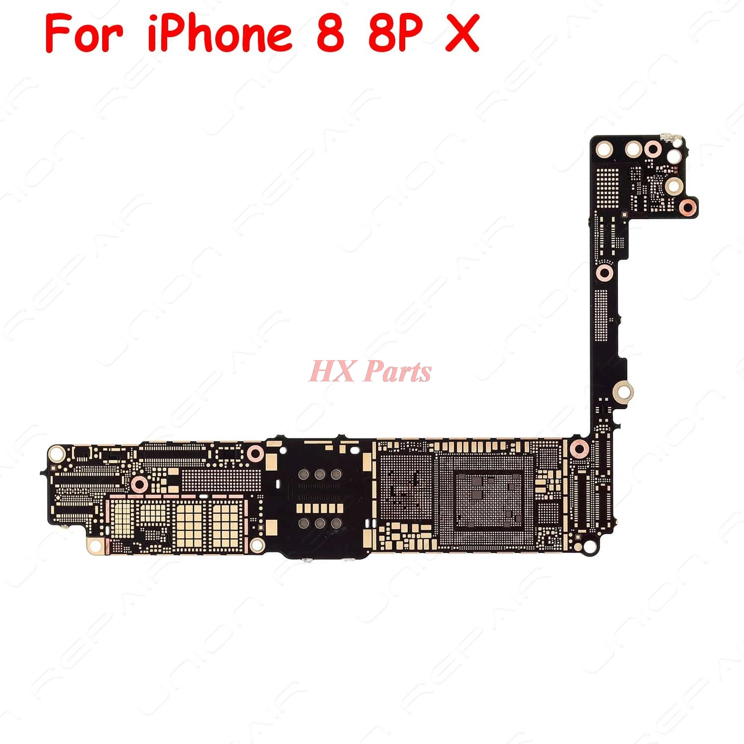

For iPhone 8, 8 Plus 8P, X Ten Empty Board Bareboard Motherboard Board Replacement Repair Parts