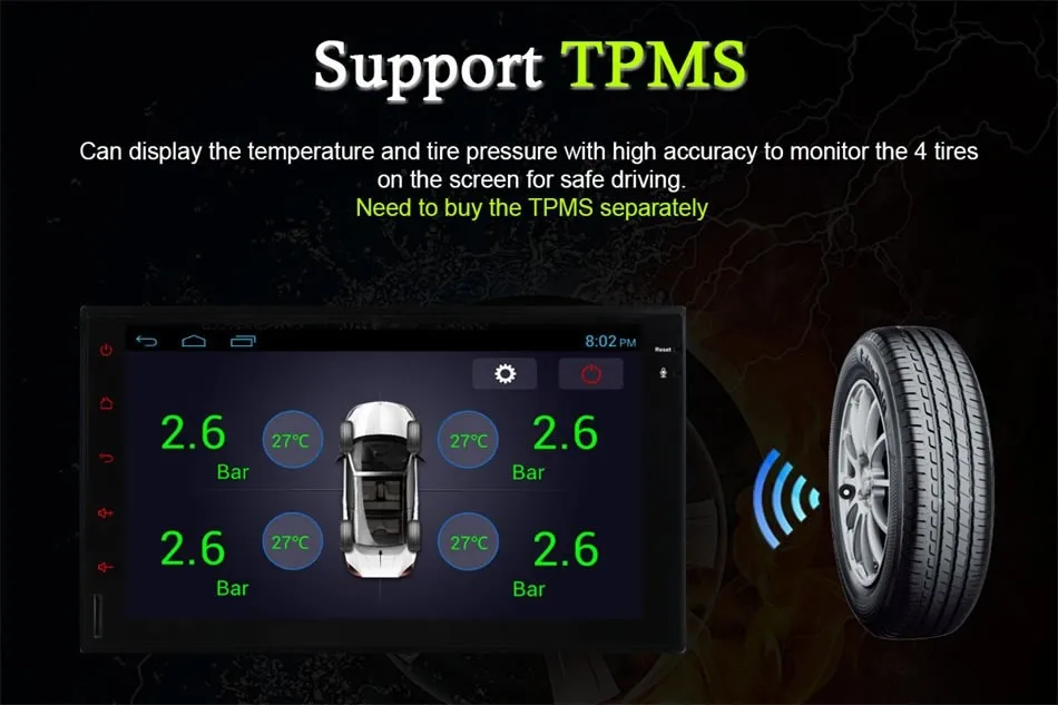 Sale Eunavi 2 din Car DVD Android 6.0 2G RAM Support 4G LTE Network DAB+ DVR 7inch 1024*600 16G ROM 2 din Car Radio For Universal 11