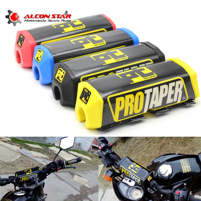 ZXTDR 1 1//8 Fat Handlebar Cross Bar Pad For ATV Quad Motorcycle Dirt Pit Bike Orange1