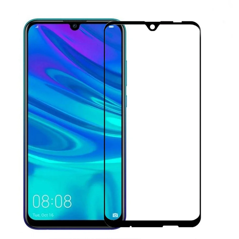 Защитное стекло для экрана Huawei Nova Lite 3 закаленное POT-LX2 POT-LX2J NovaLite3 полное покрытие 6