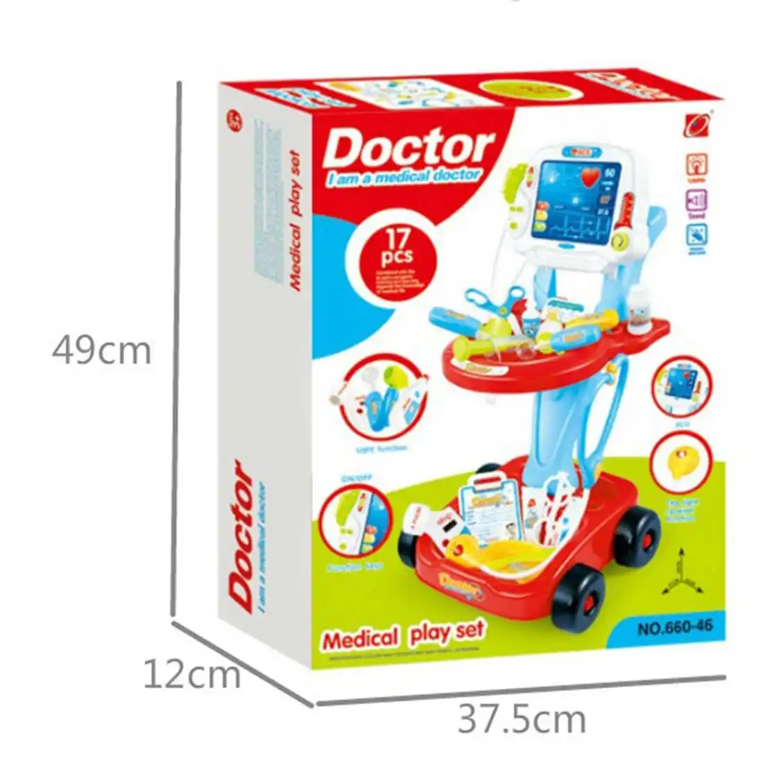 doctor cart playset