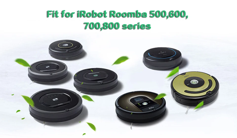 Классическая 4.6Ah 14,4 V никель-металл-гидридный аккумулятор для iRobot Roomba 500 600 700 800 R3 серии 510 530 550 560 610 620 650 770 780 790 870 880